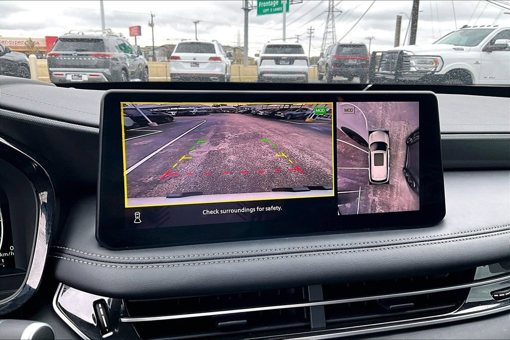 Certified 2025 INFINITI QX60 Luxe w/ Black Edition image 32