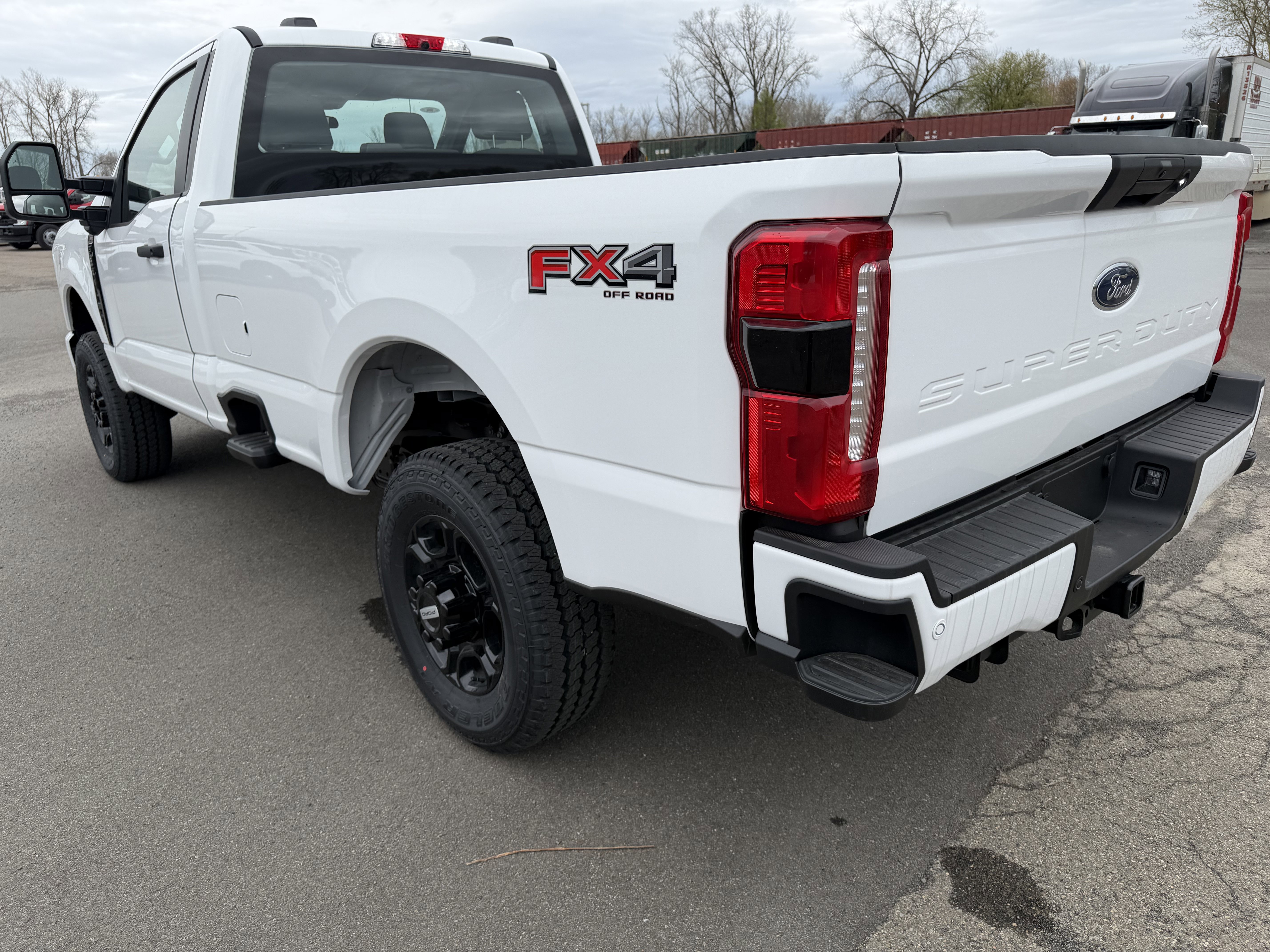 New 2026 Ford F350 XL w/ STX Appearance Package AWD/4WD image 3
