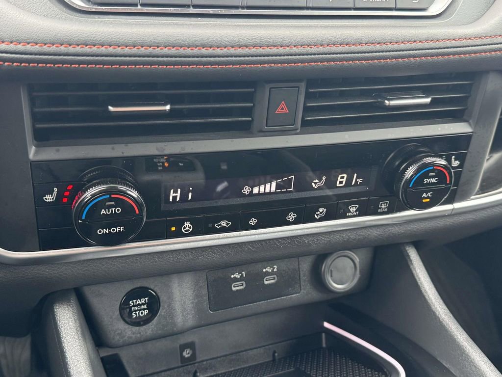 Certified 2025 Nissan Rogue SV w/ Rock Creek Premium Package image 26