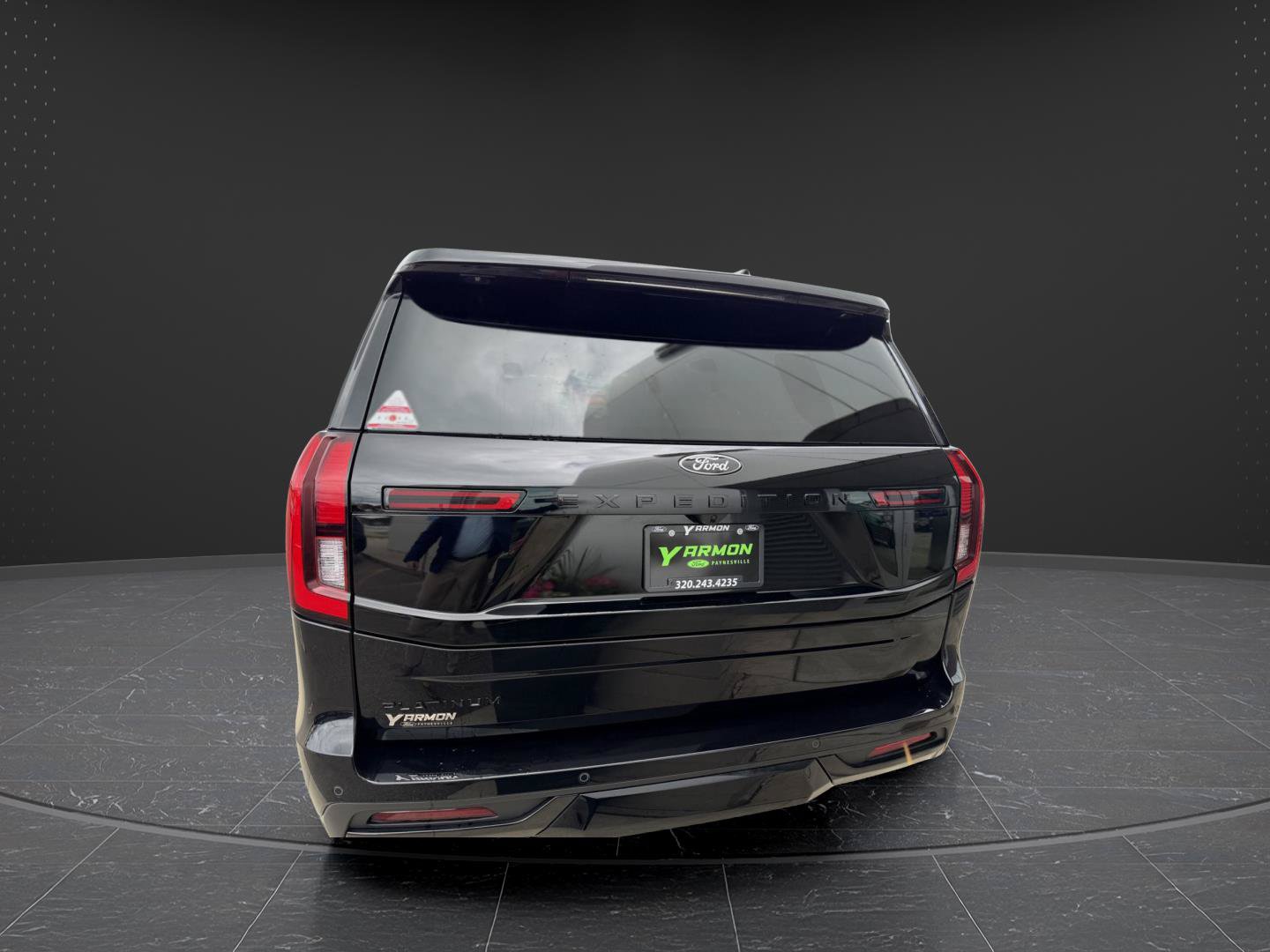 New 2026 Ford Expedition Platinum w/ Stealth Performance Package AWD/4WD image 6