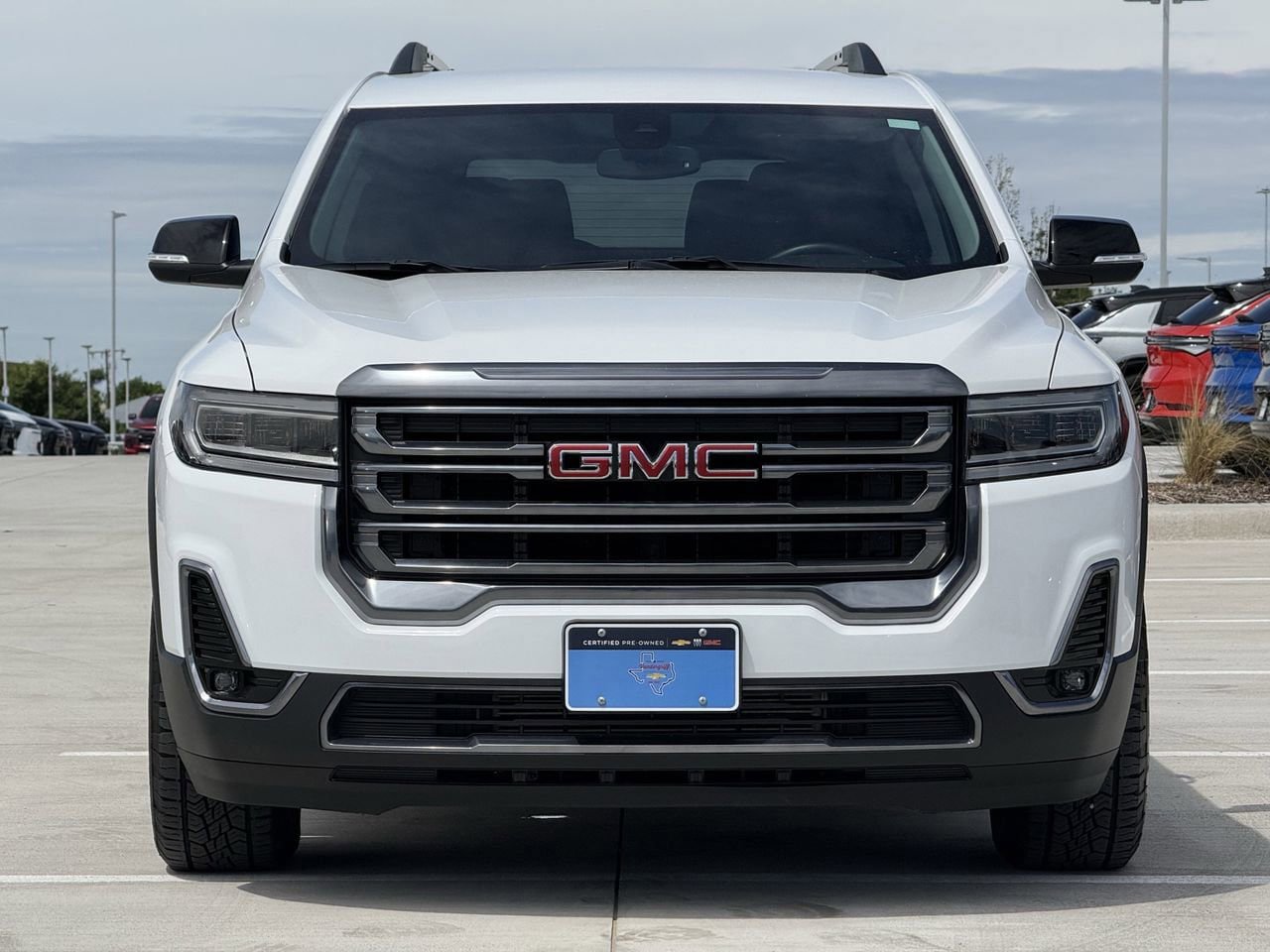 Certified 2023 GMC Acadia AT4 w/ Trailering Package AWD/4WD image 7