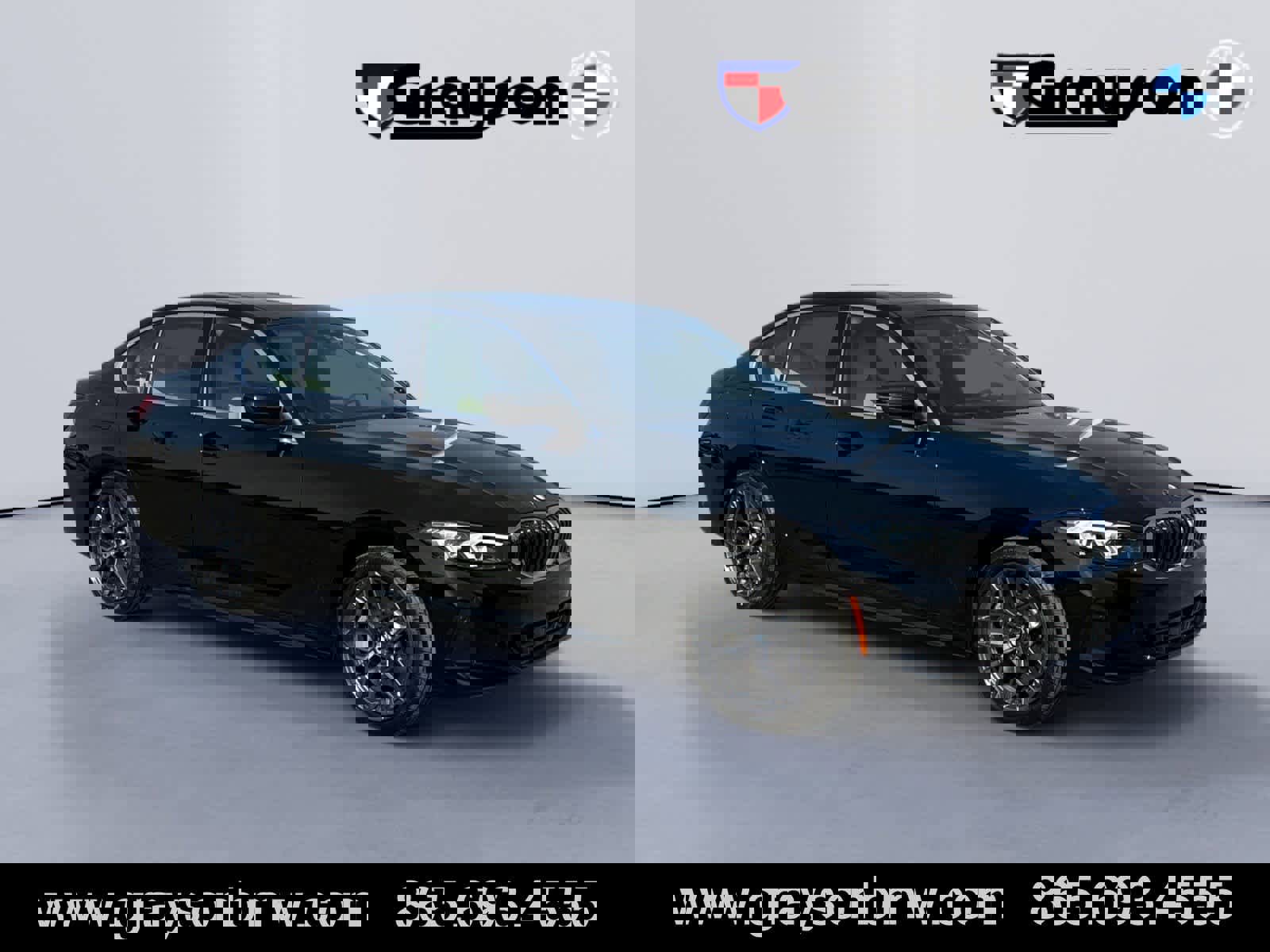 New 2025 BMW 330i xDrive Sedan w/ Premium Package image 1