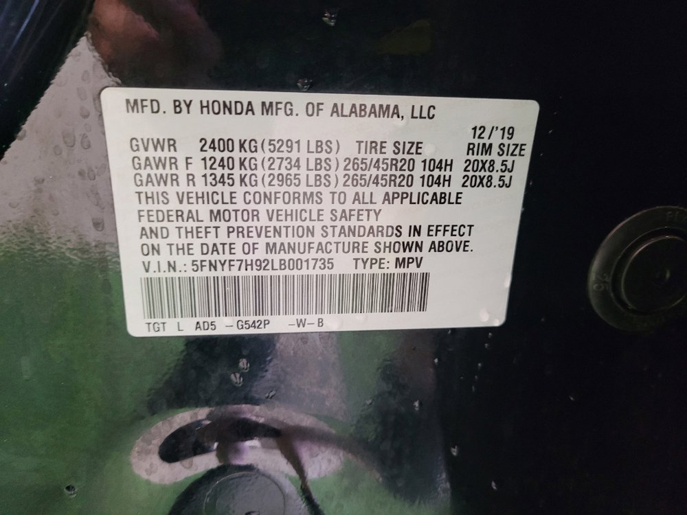 Used 2020 Honda Passport Touring image 33