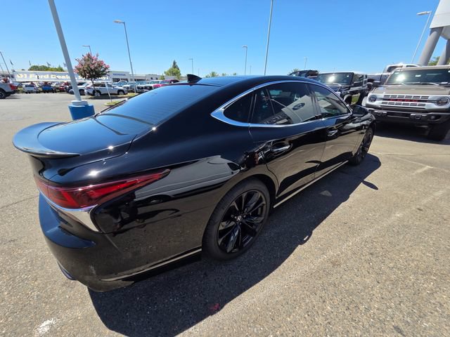 Used 2018 Lexus LS 500 F Sport w/ Performance Package RWD image 3