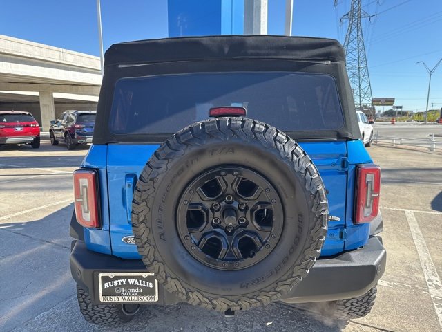 Used 2021 Ford Bronco Wildtrak image 3