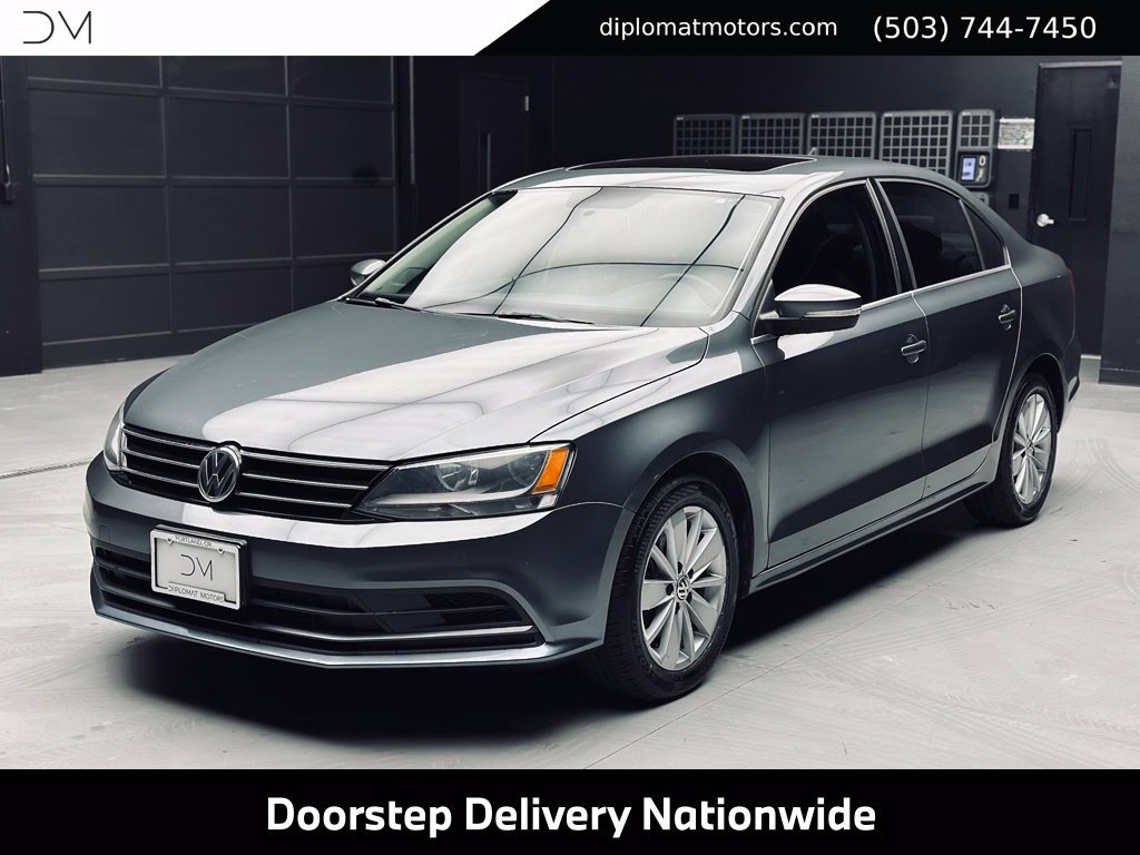 Used 2015 Volkswagen Jetta TDI SE FWD image 1
