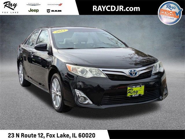 Used 2012 Toyota Camry XLE w/ Leather Pkg image 1