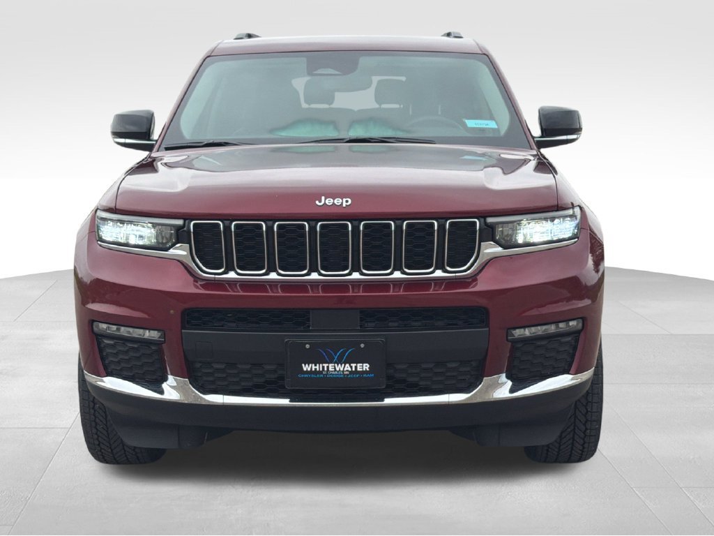 Used 2024 Jeep Grand Cherokee L Limited AWD/4WD image 28