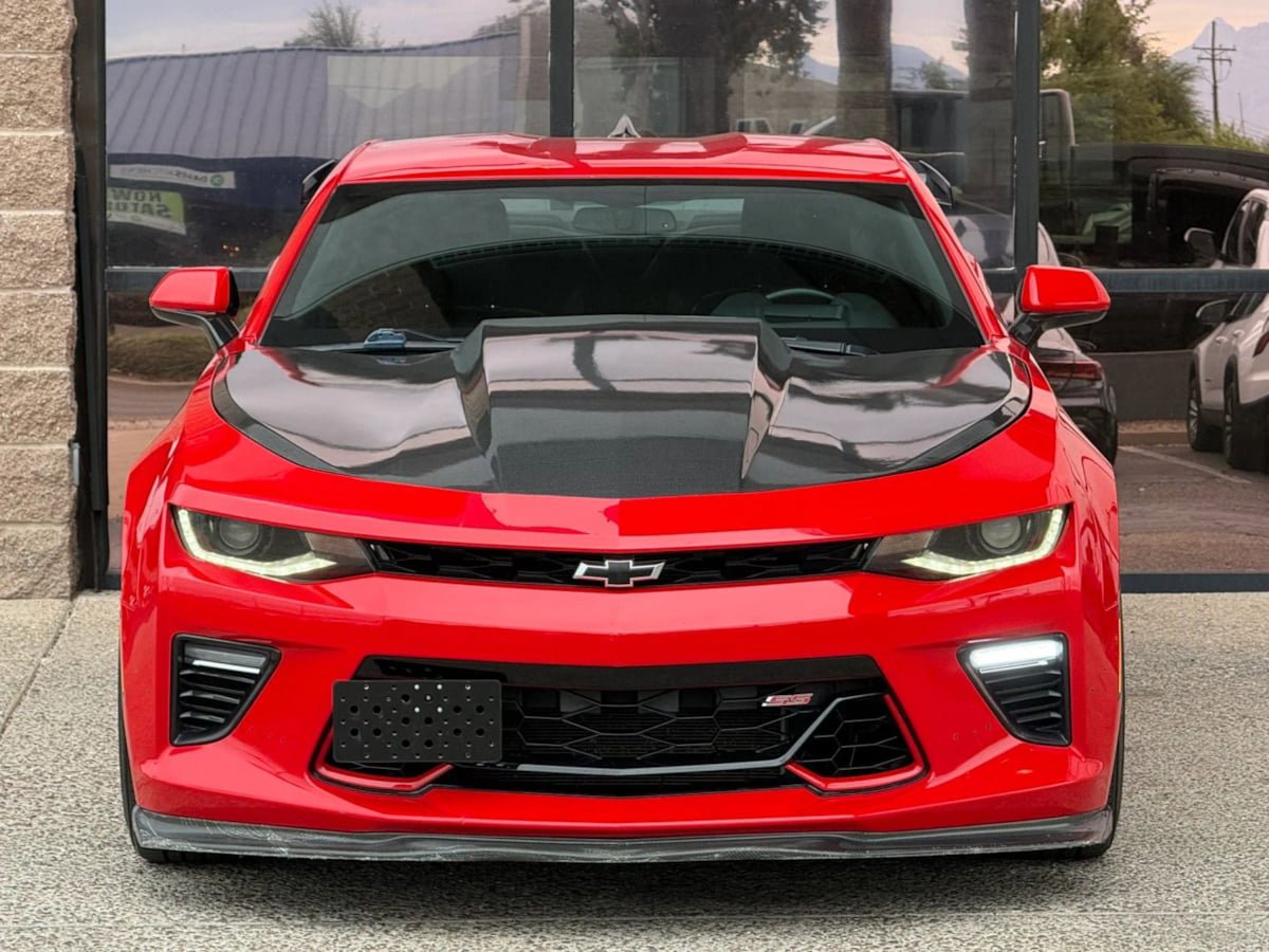 Used 2016 Chevrolet Camaro SS RWD image 19