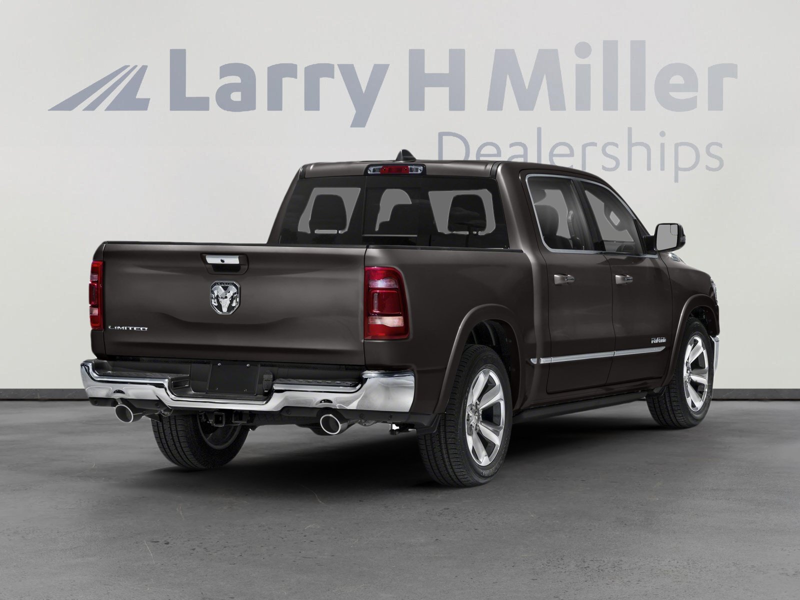 Used 2021 RAM 1500 Limited w/ Night Edition AWD/4WD image 2