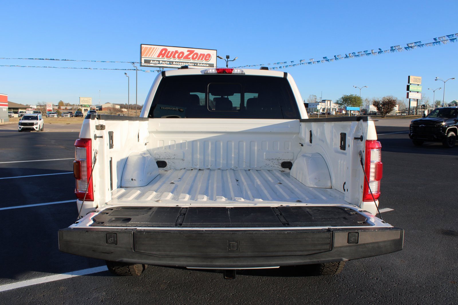 Used 2022 Ford F150 Platinum w/ Equipment Group 701A High image 8