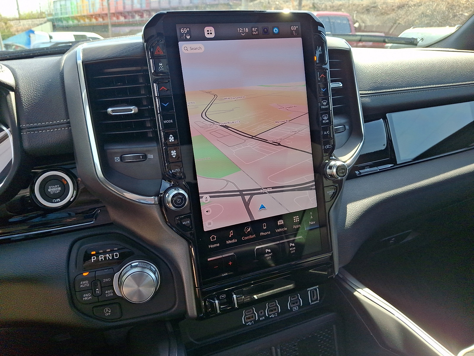 Used 2026 RAM 1500 Laramie w/ Night Edition image 16