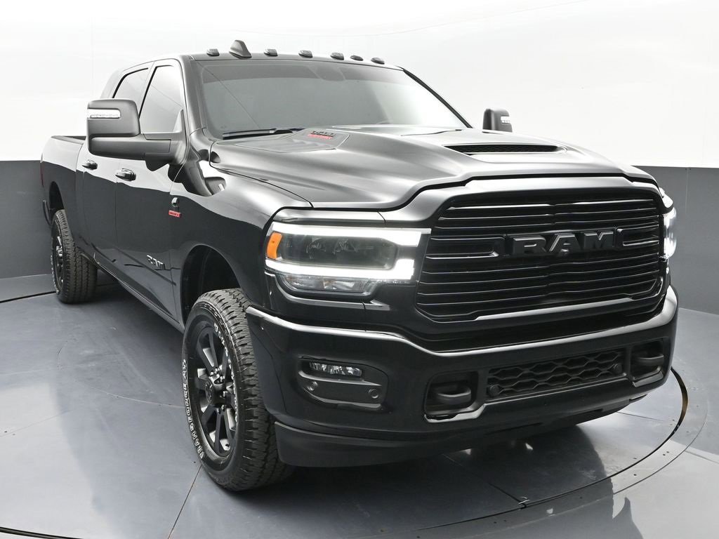 Used 2024 RAM 3500 Laramie w/ Night Edition image 3