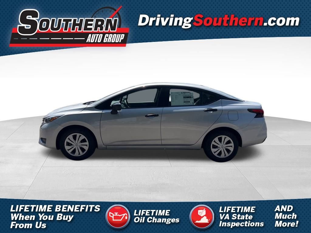 New 2025 Nissan Versa S