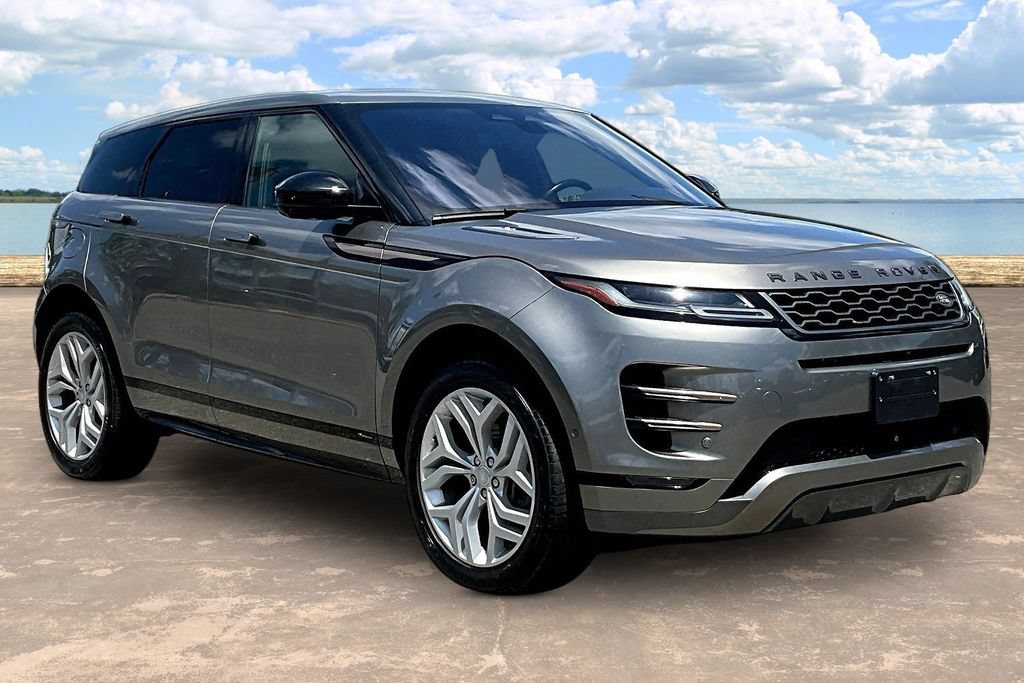 Used 2021 Land Rover Range Rover Evoque R-Dynamic S AWD/4WD image 3