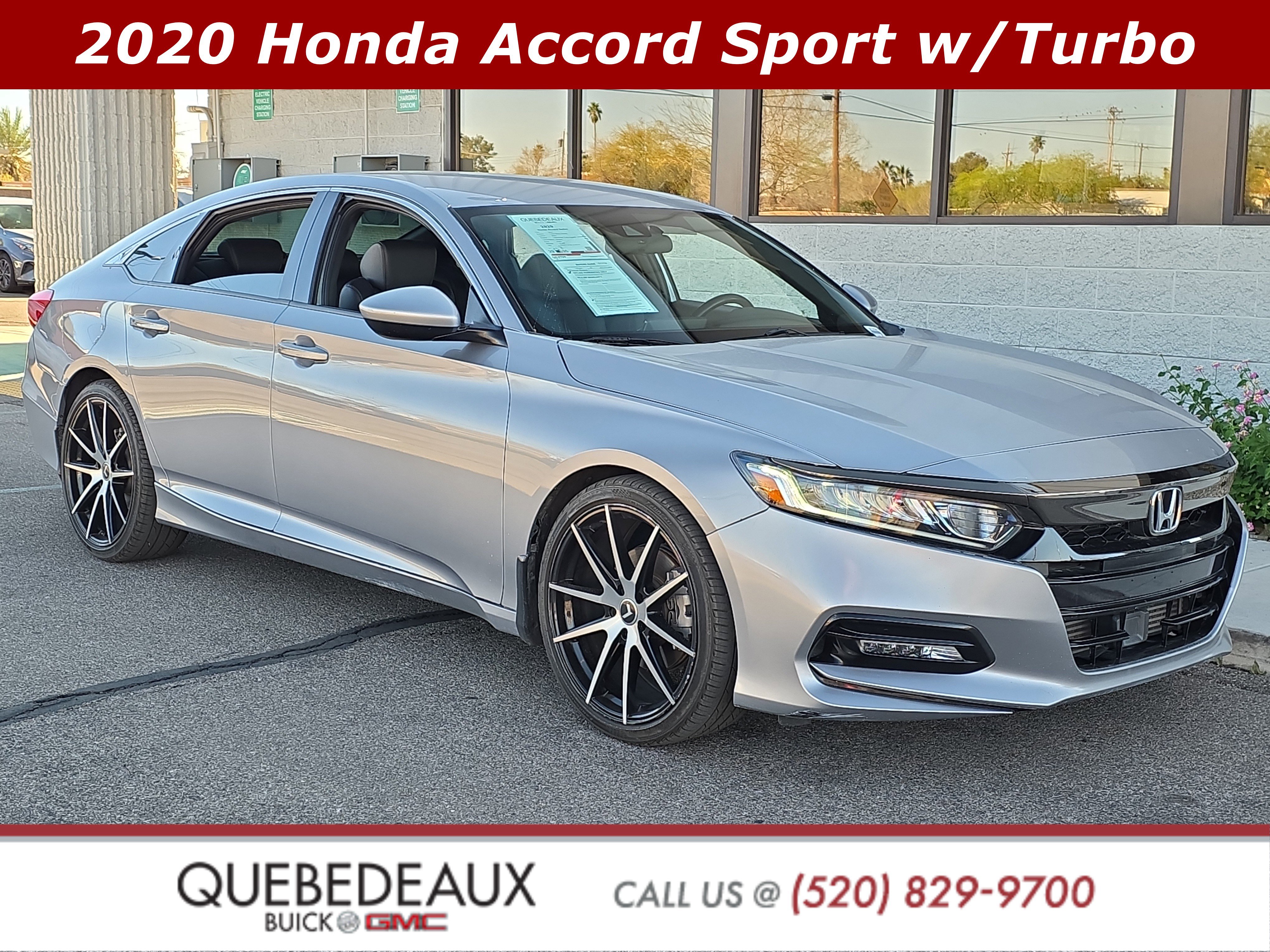 Used 2020 Honda Accord Sport image 1