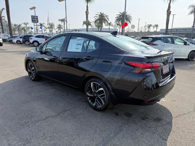 New 2025 Nissan Versa SR w/ Trunk Package image 4