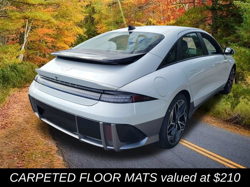New 2023 Hyundai Ioniq 6 SEL w/ Cargo Package AWD/4WD image 4