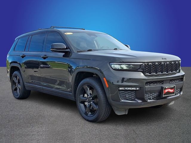 Used 2023 Jeep Grand Cherokee L Limited w/ Luxury Tech Group II AWD/4WD image 3