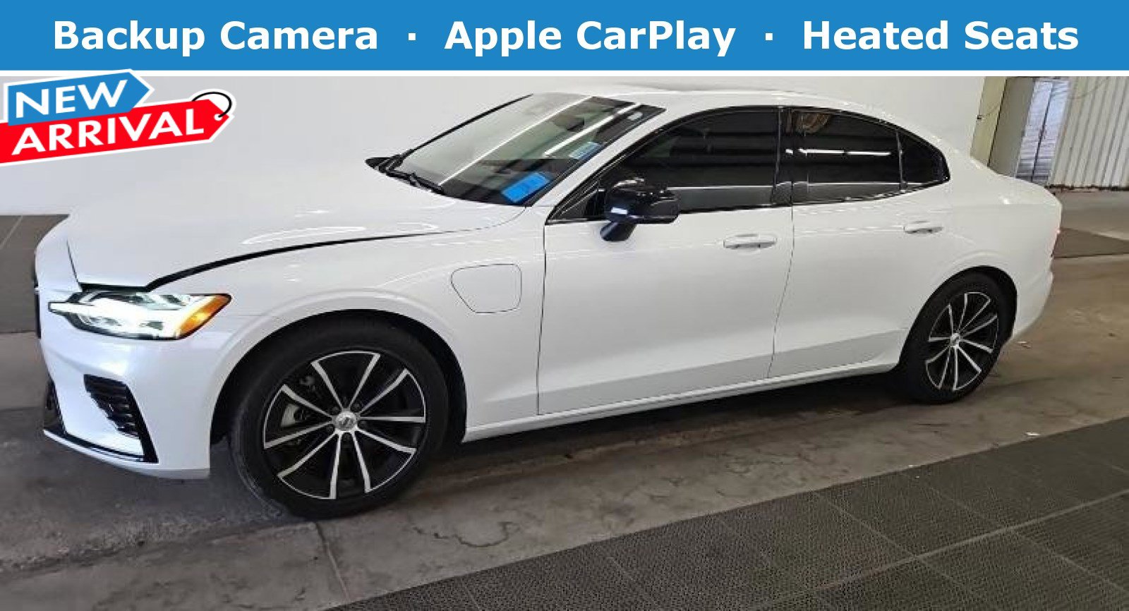 Used 2023 Volvo S60 T8 Core AWD/4WD image 1