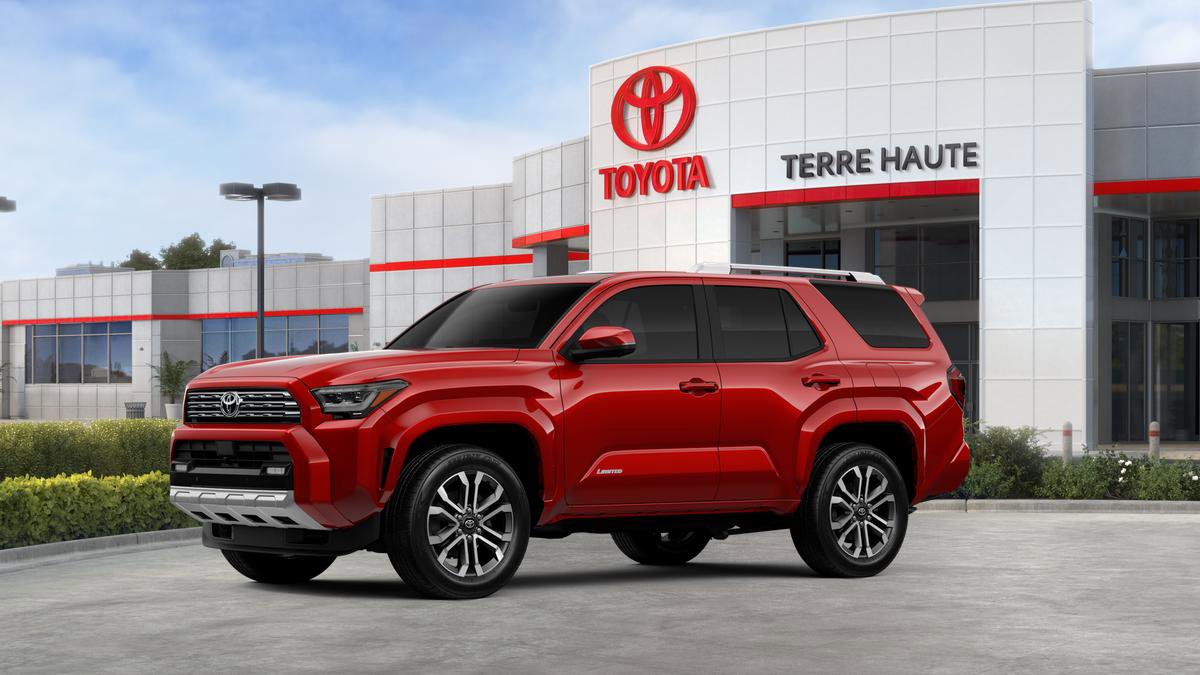 New 2025 Toyota 4Runner Limited image 4
