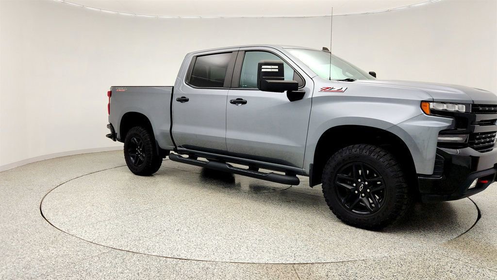 Used 2020 Chevrolet Silverado 1500 LT Trail Boss AWD/4WD image 3