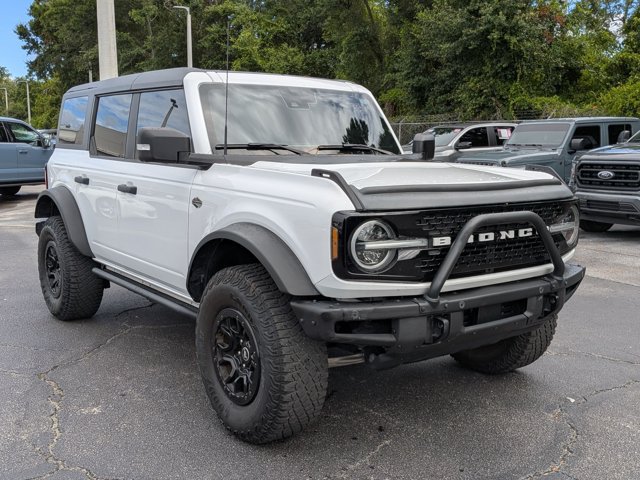 Used 2022 Ford Bronco Wildtrak AWD/4WD video 4