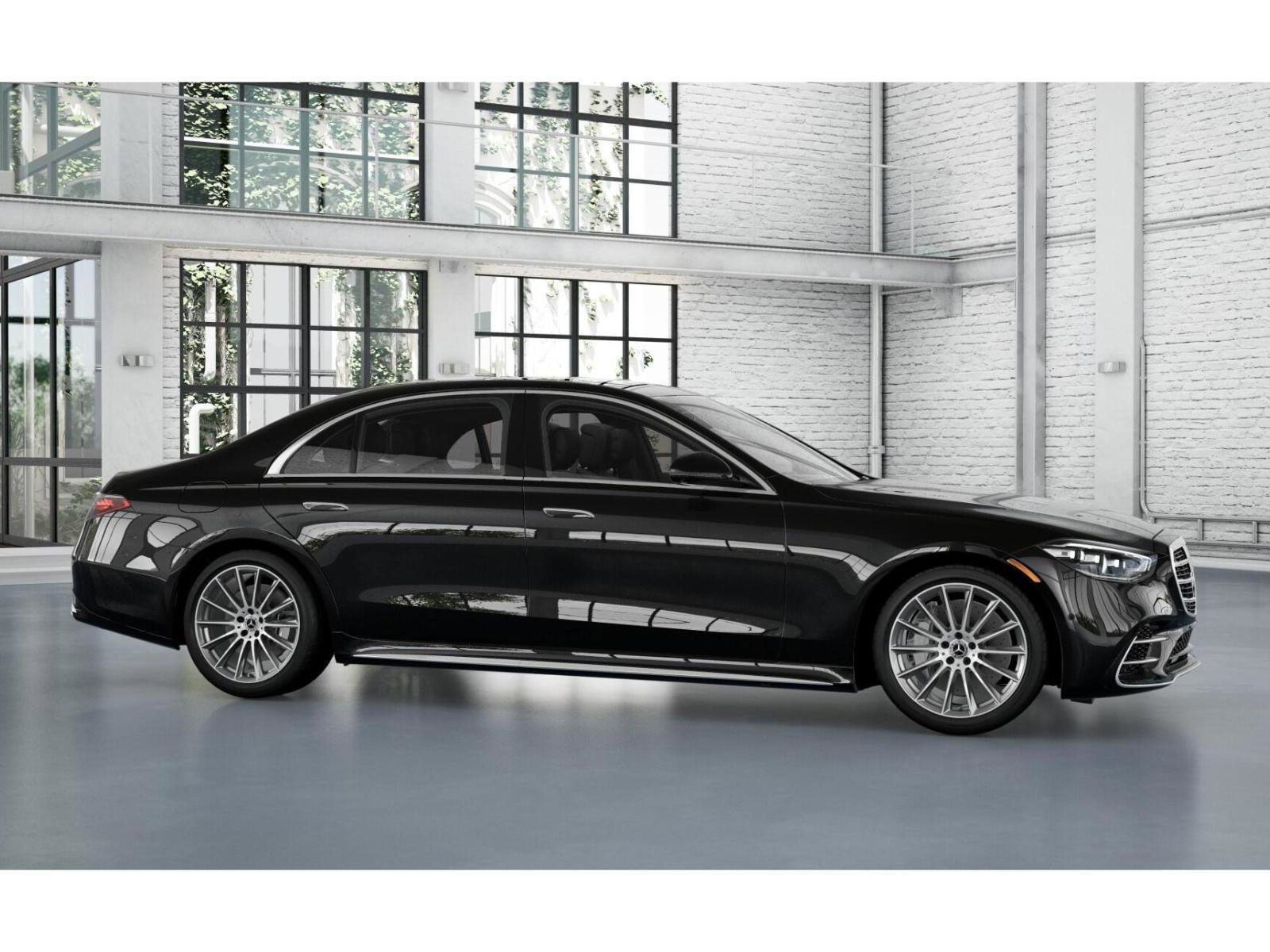 New 2026 Mercedes-Benz S 580 4MATIC Sedan image 56