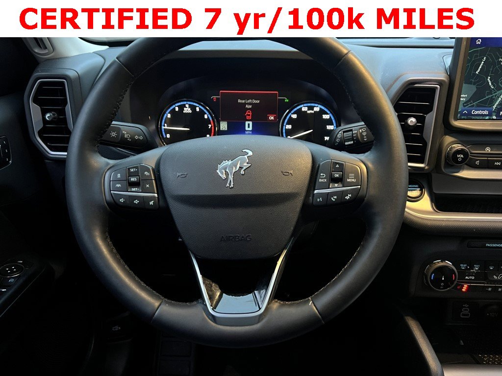 Used 2024 Ford Bronco Sport Outer Banks w/ Tech Package image 22