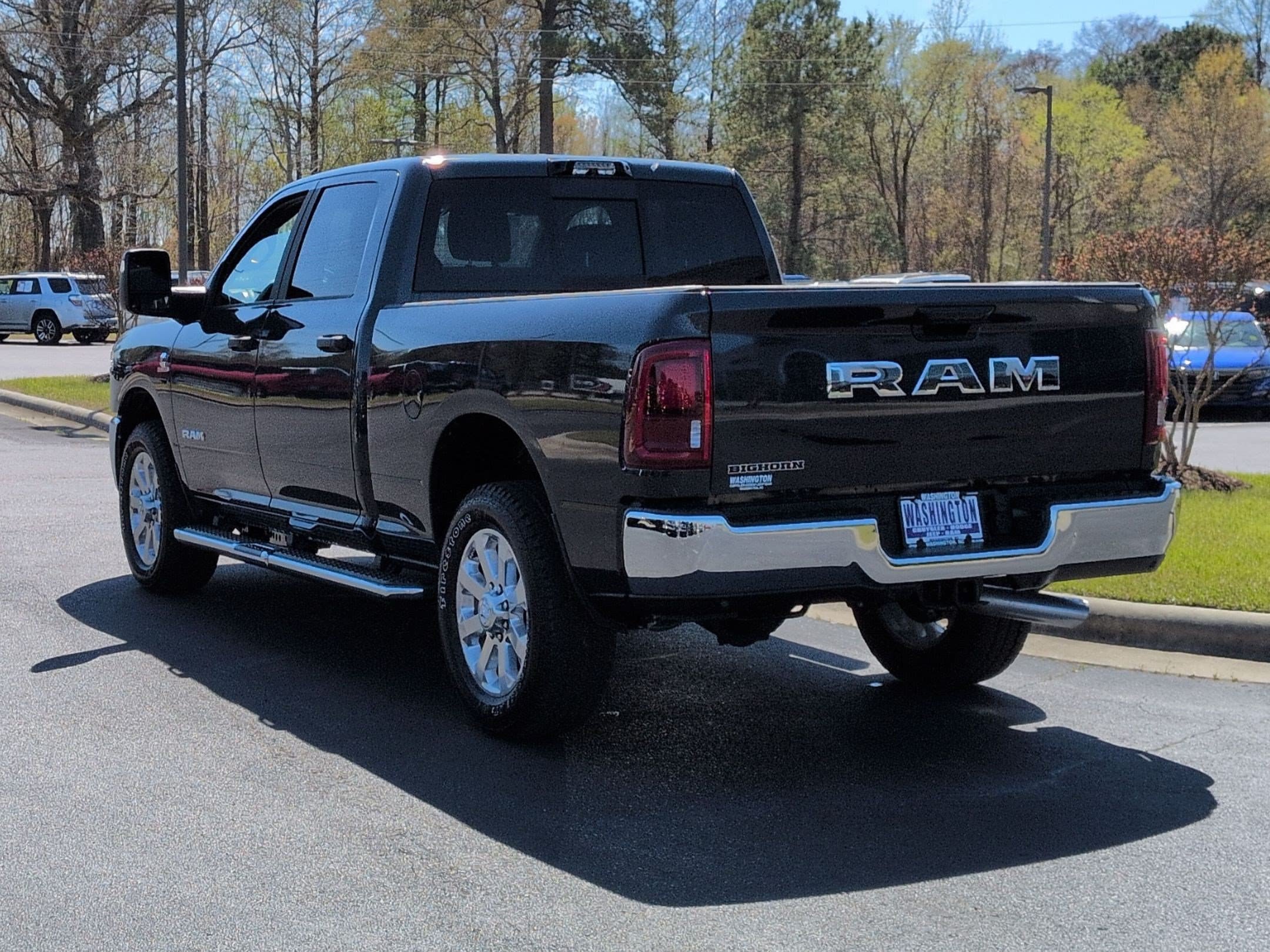 New 2026 RAM 2500 Big Horn RWD image 7