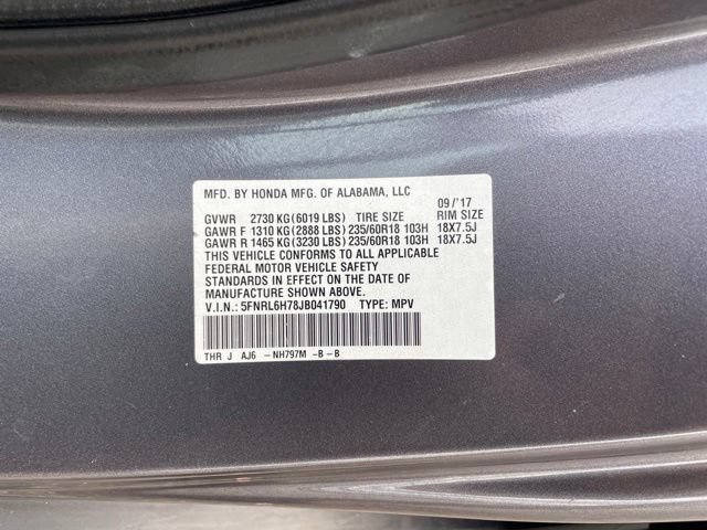 Used 2018 Honda Odyssey EX-L image 28