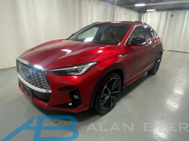 Used 2022 INFINITI QX55 Essential w/ Proassist Package image 1