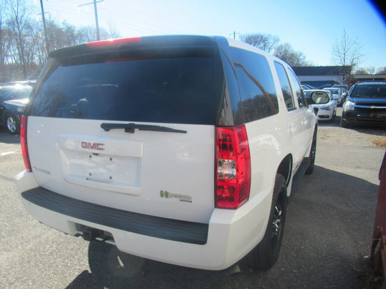 Used 2009 GMC Yukon 4WD Hybrid image 7