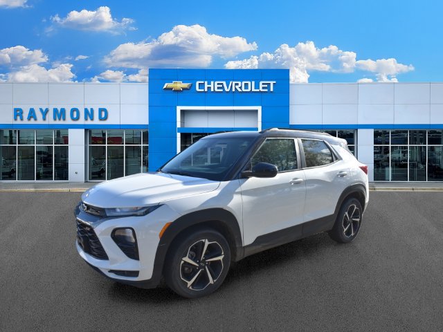 Certified 2022 Chevrolet TrailBlazer RS FWD image 8