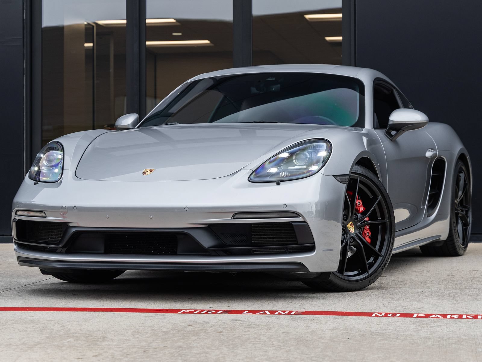 Certified 2018 Porsche 718 Cayman GTS RWD image 1