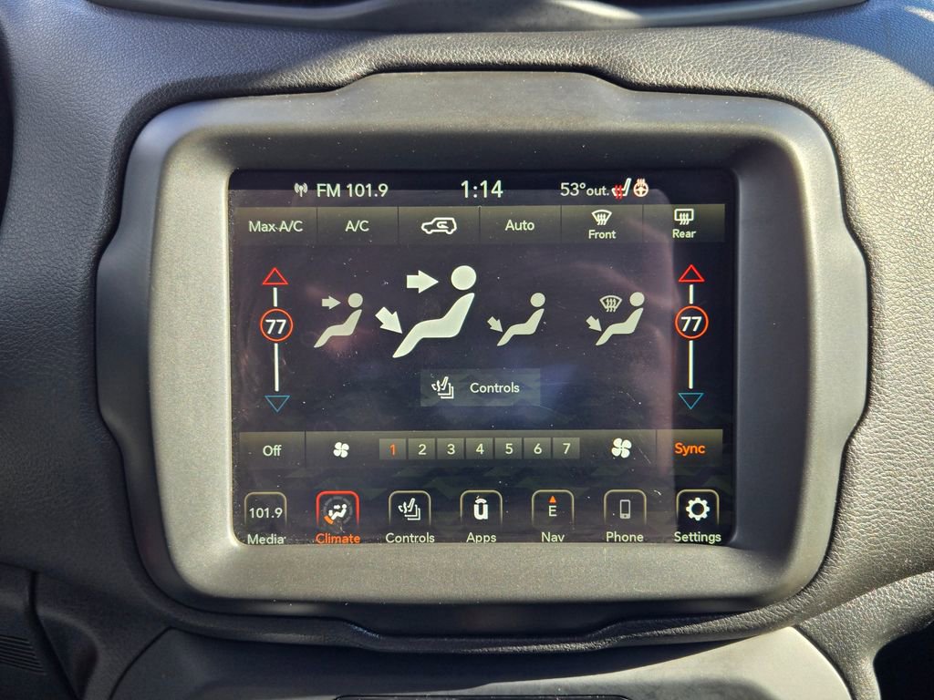 Used 2022 Jeep Renegade Trailhawk image 22