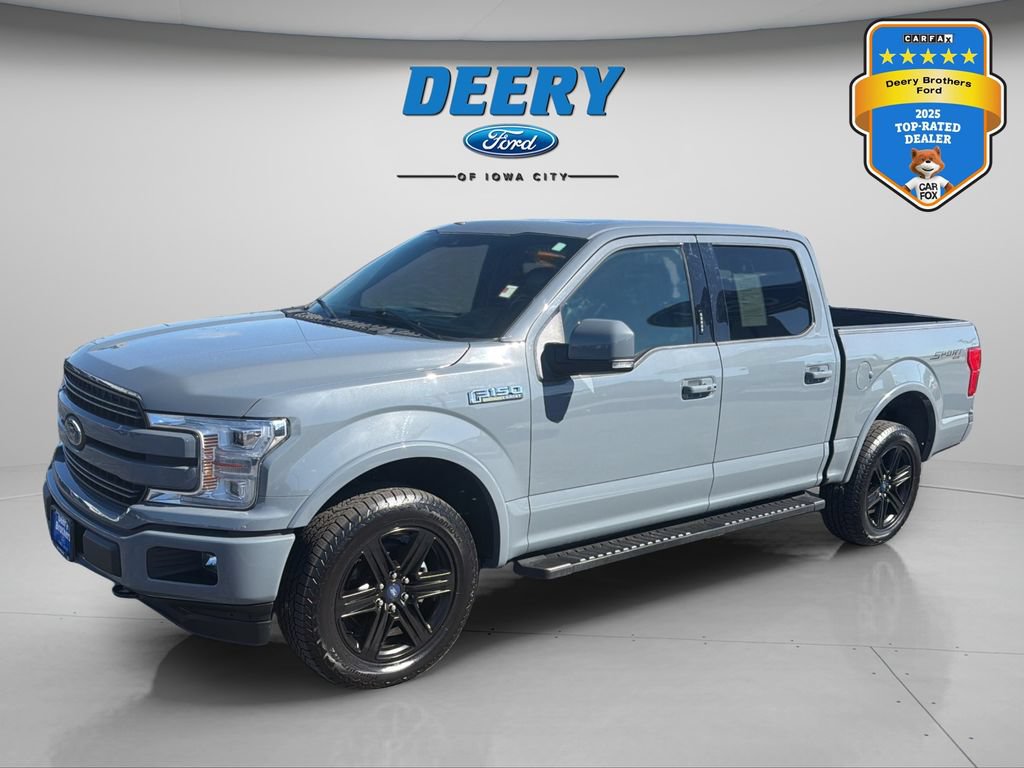 Used 2019 Ford F150 Lariat w/ Equipment Group 502A Luxury AWD/4WD image 3