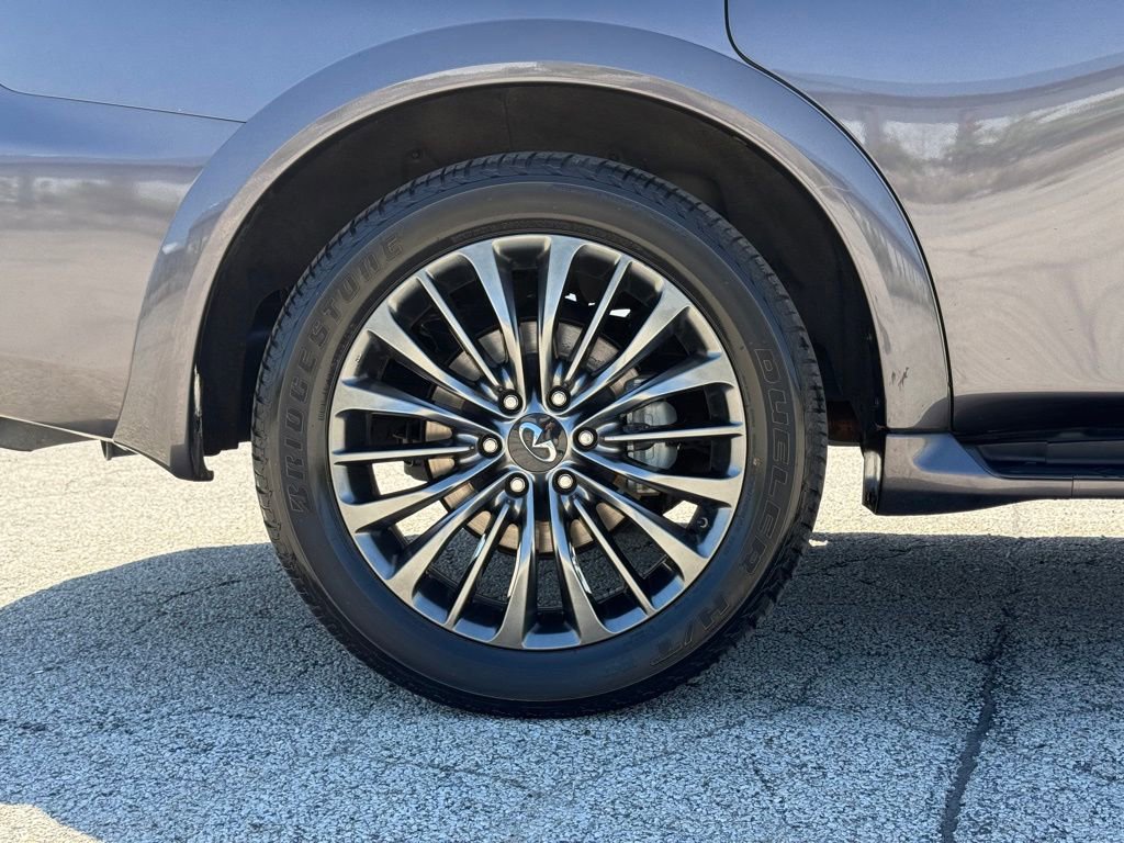 Certified 2023 INFINITI QX80 Premium Select w/ Cargo Package AWD/4WD image 11