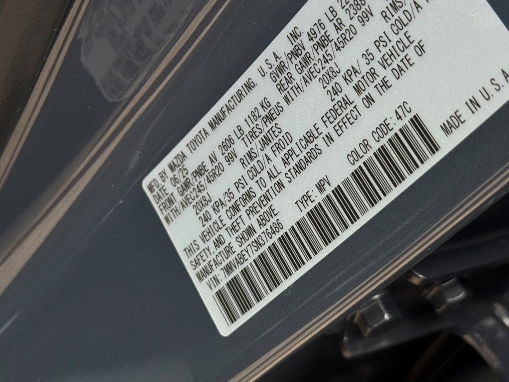 New 2025 MAZDA CX-50 2.5 Turbo w/ Weather Package image 32