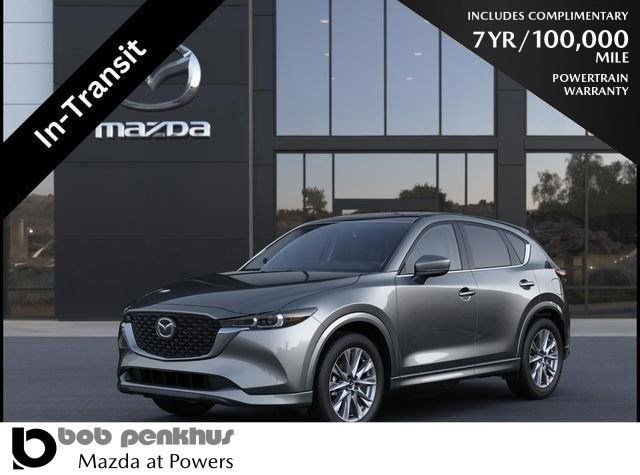 New 2025 MAZDA CX-5 AWD 2.5 S w/ Premium Plus Pkg image 1