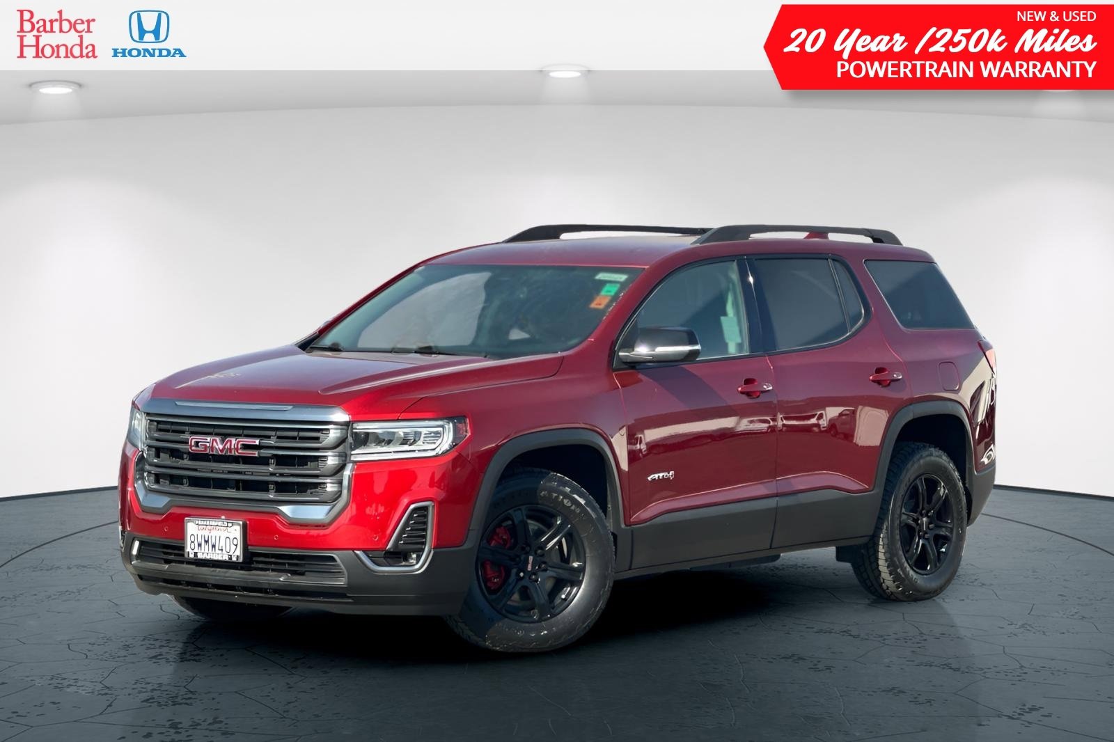 Used 2021 GMC Acadia AT4 w/ LPO, Cargo Package