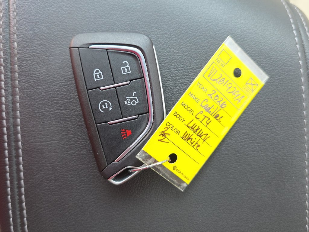 Used 2026 Cadillac CT4 Luxury w/ Sun And Sound Package AWD/4WD image 23