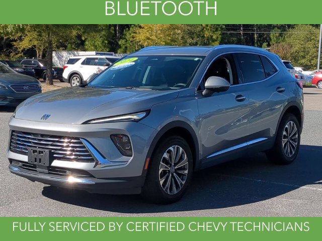 Certified 2024 Buick Envision Preferred AWD/4WD image 10