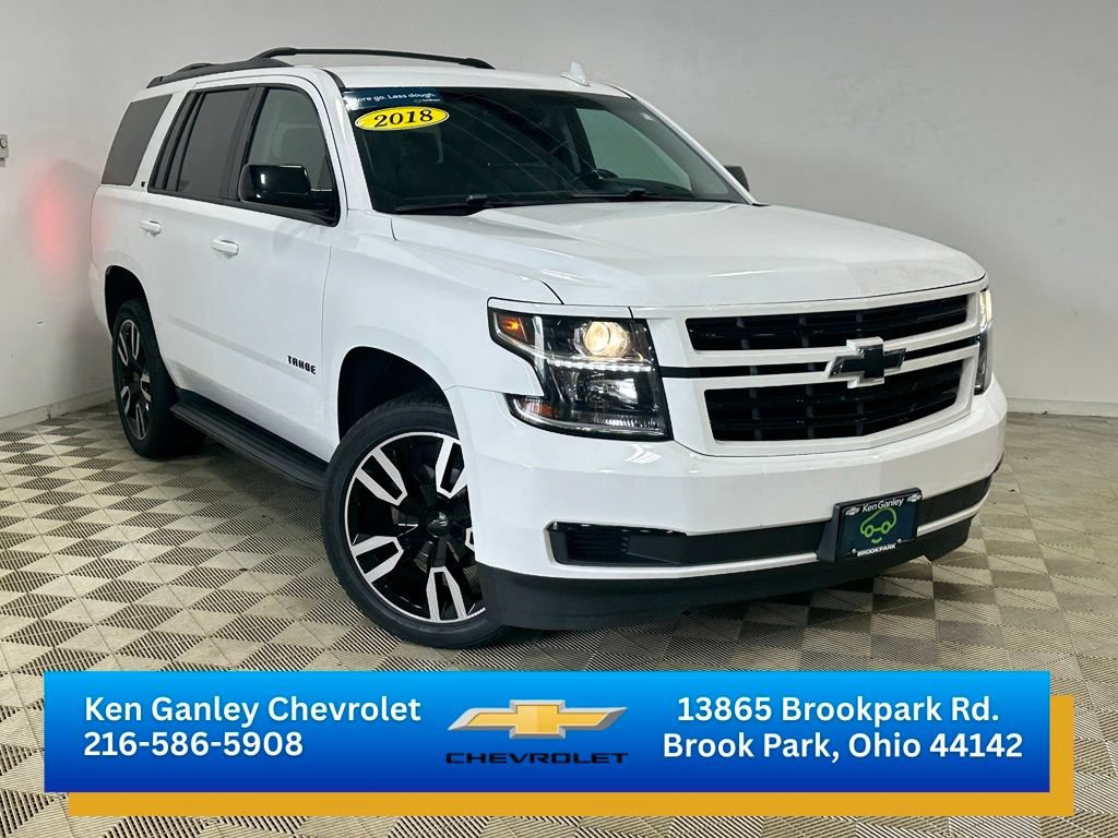 Certified 2018 Chevrolet Tahoe LT w/ RST Edition AWD/4WD image 3