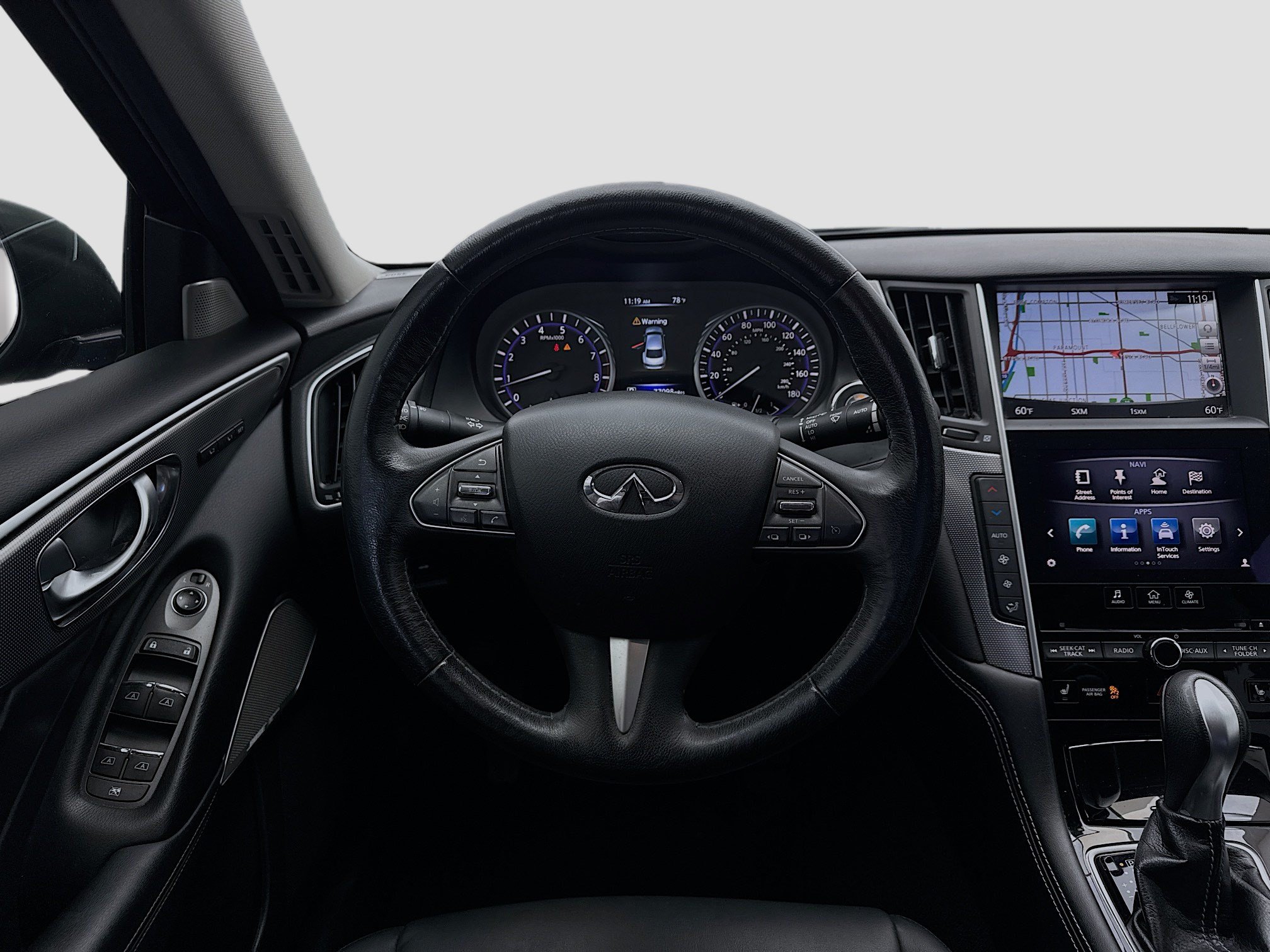 Used 2017 INFINITI Q50 3.0t Premium w/ 3.0T Premium Plus Package RWD image 15