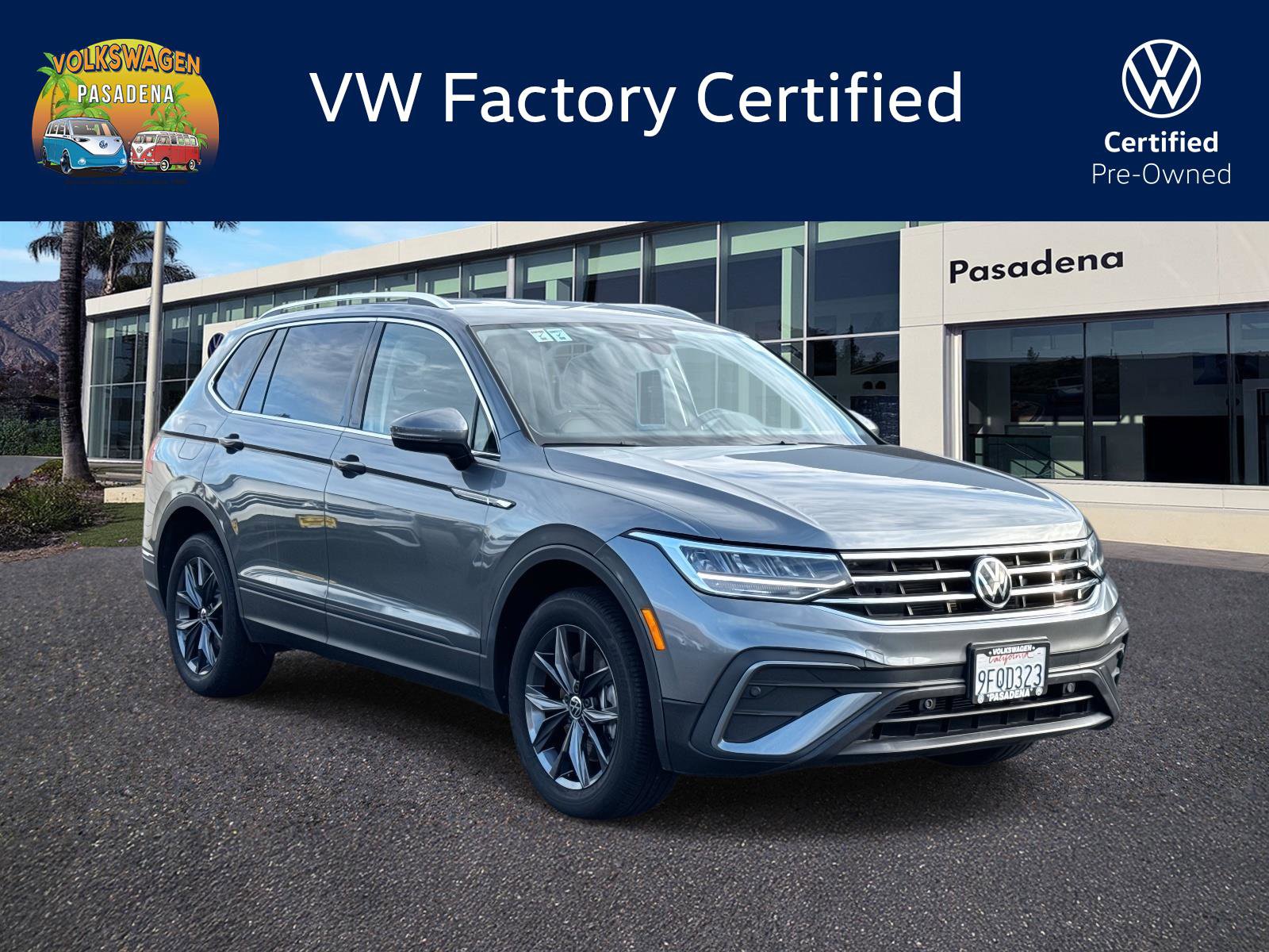 Certified 2023 Volkswagen Tiguan SE image 1