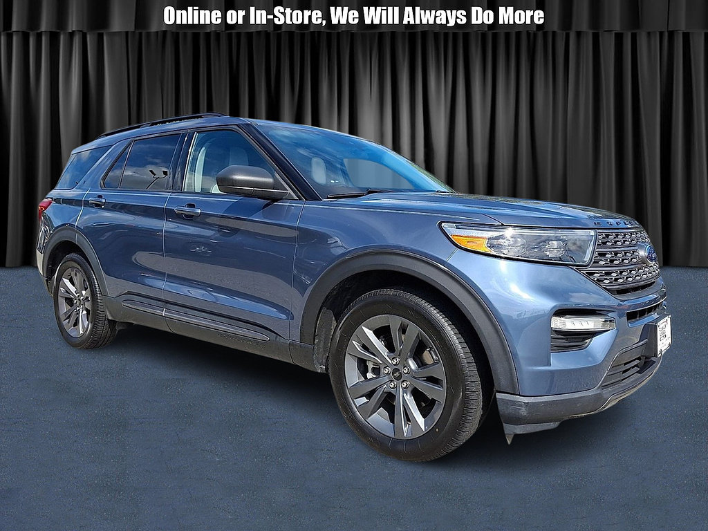 Used 2021 Ford Explorer XLT w/ Equipment Group 202A