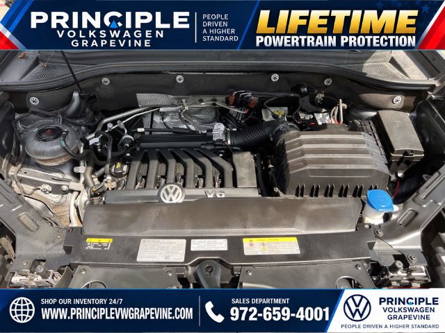 Certified 2023 Volkswagen Atlas SE AWD/4WD image 28