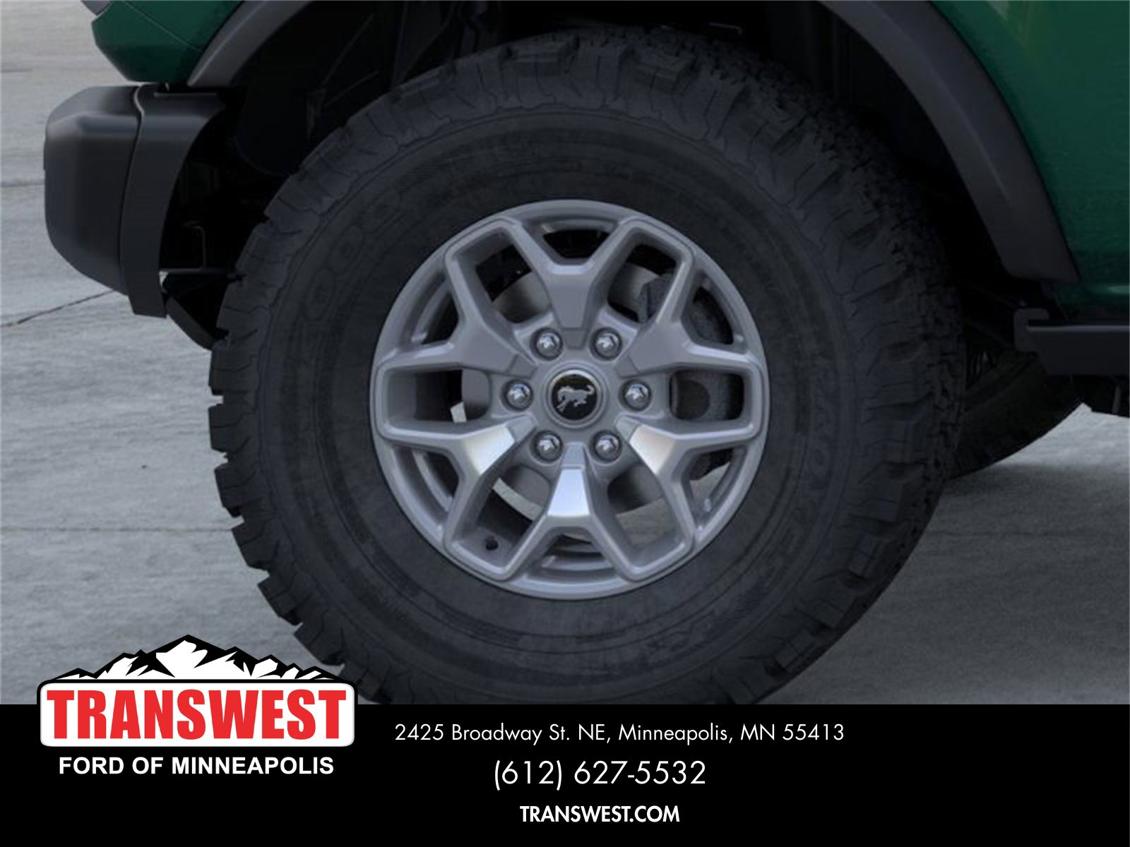 New 2025 Ford Bronco Badlands image 21