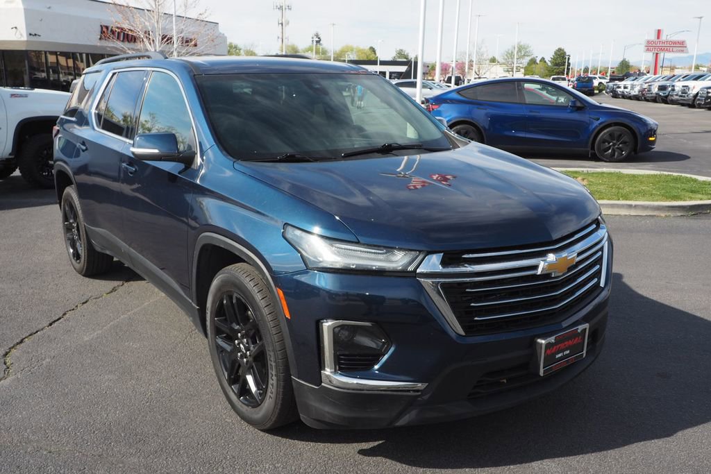 Used 2023 Chevrolet Traverse LT AWD/4WD image 8